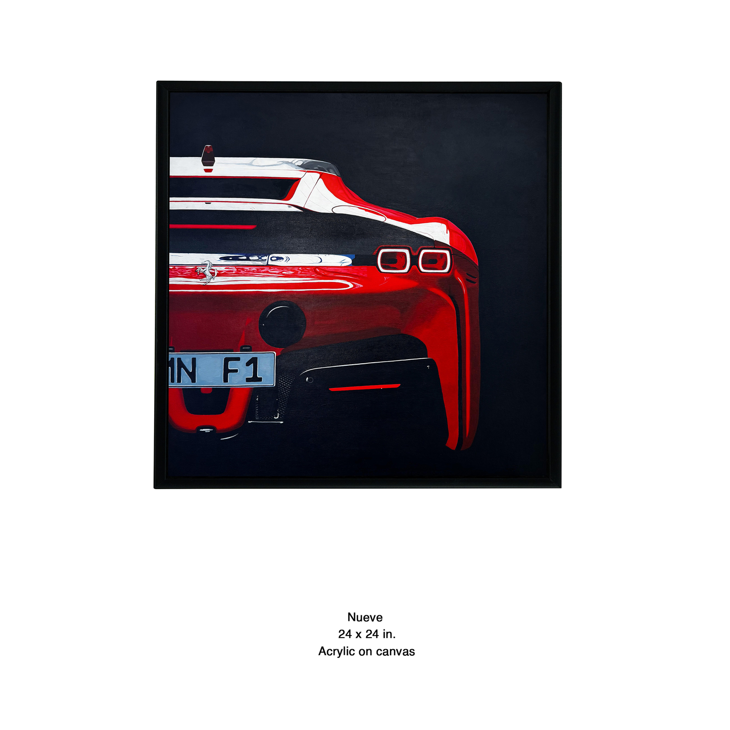 Nueve - Original Painting